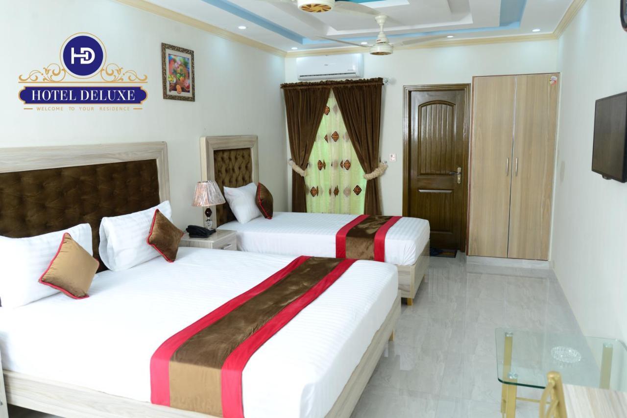 Hotel Deluxe لاهور المظهر الخارجي الصورة