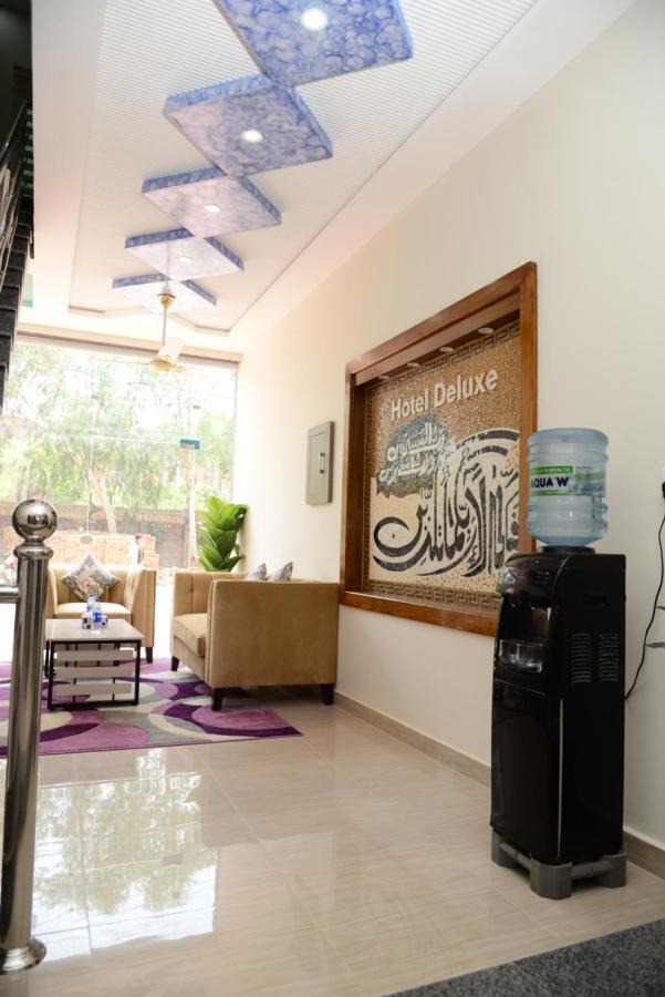 Hotel Deluxe لاهور المظهر الخارجي الصورة
