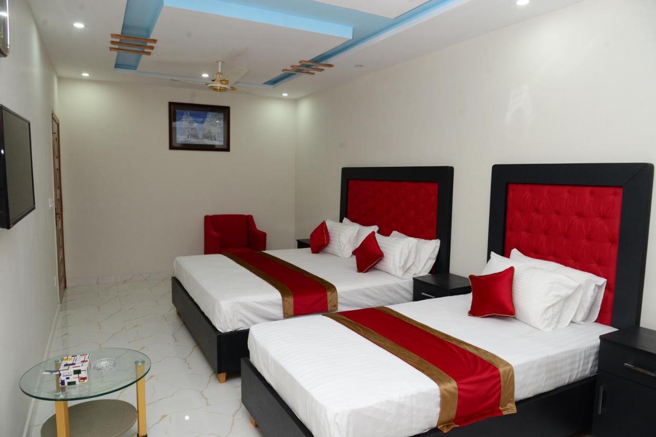 Hotel Deluxe لاهور المظهر الخارجي الصورة