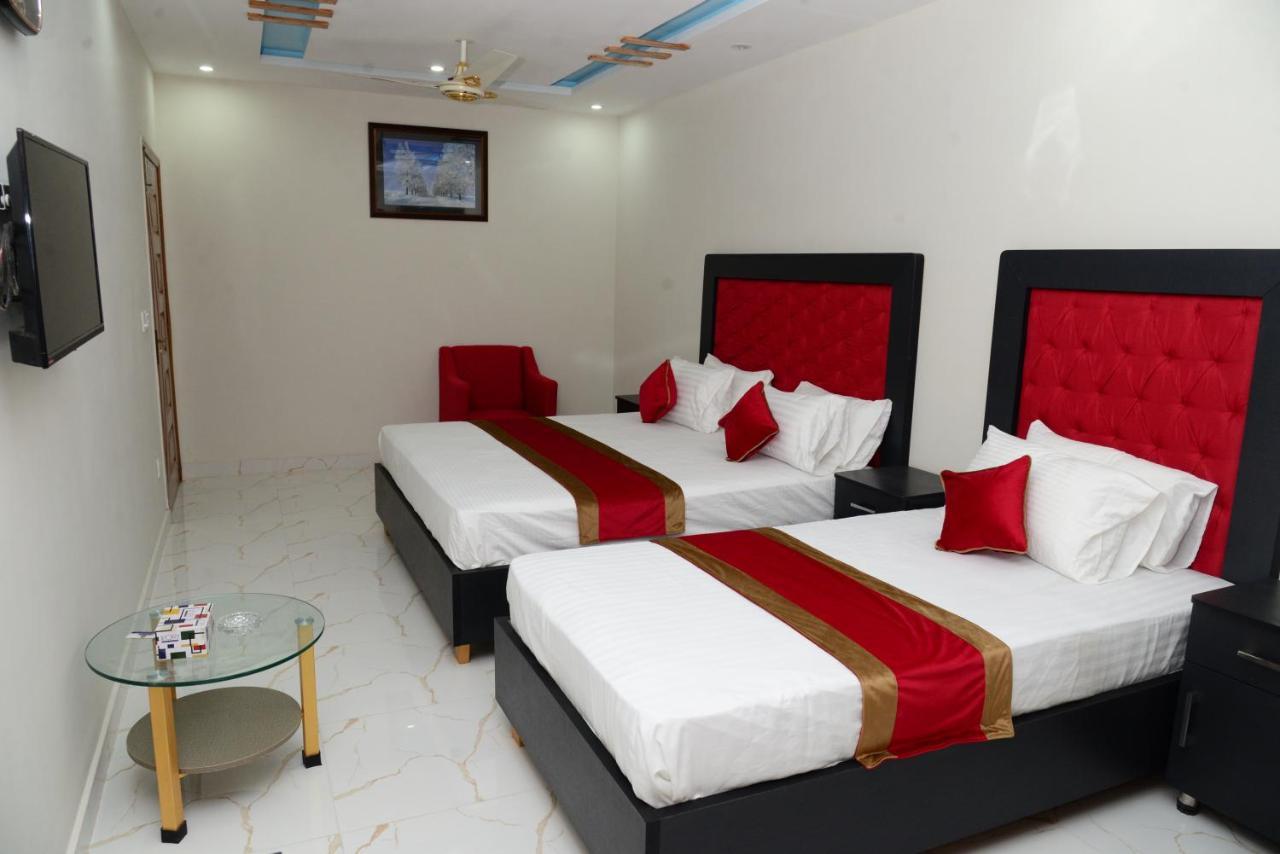 Hotel Deluxe لاهور المظهر الخارجي الصورة